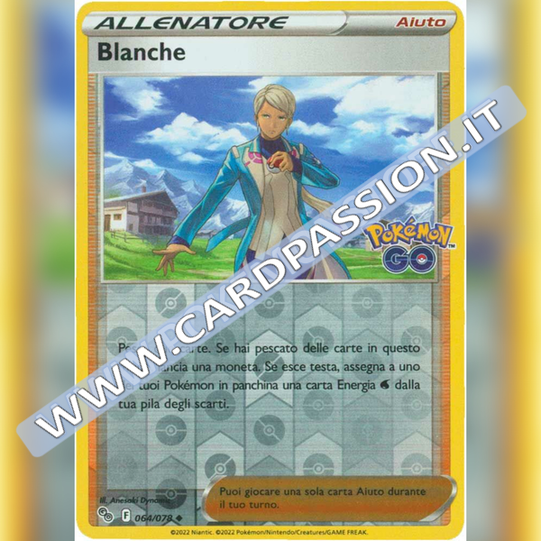 064/078 Blanche Non Comune Reverse | Pokemon GO - Card Passion
