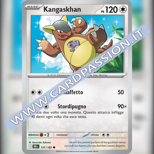 151/182 Kangaskhan | Rivali Predestinati