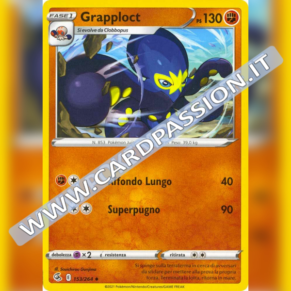 153/264 Grapploct | Colpo Fusione - Card Passion