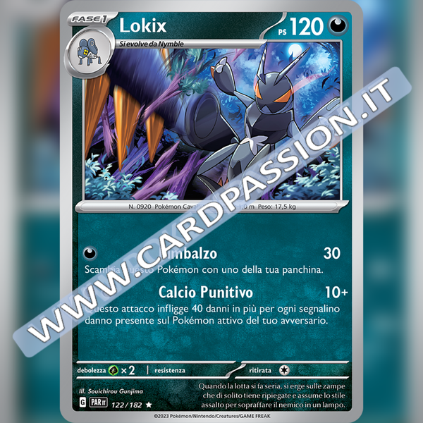 122/182 Lokix Holo | Paradosso Temporale