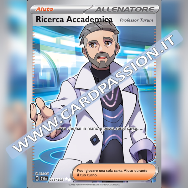 241/198 Ricerca Accademica Prof. Turum (Full Art) | Scarlatto e Violetto