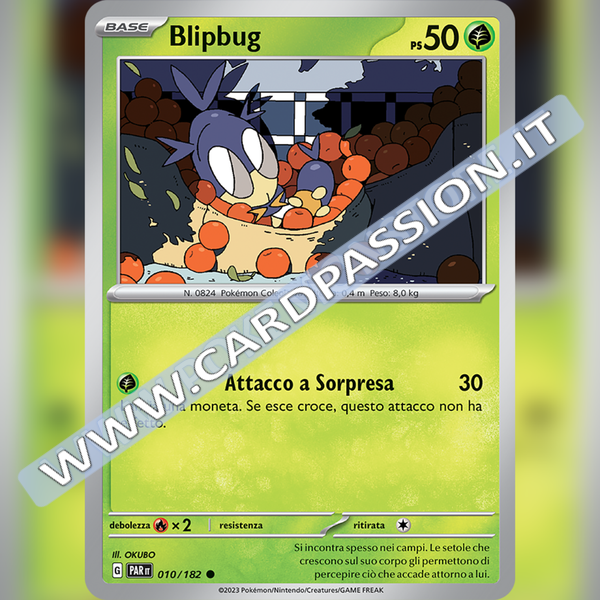 010/182 Blipbug | Paradosso Temporale
