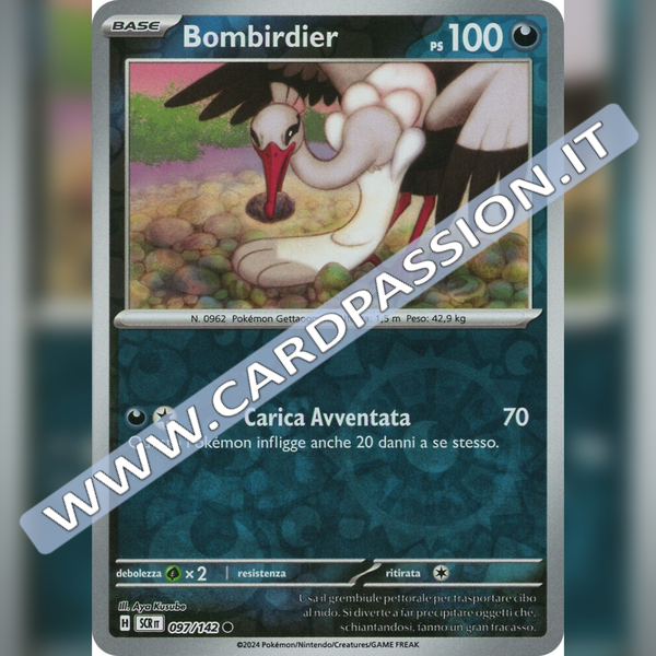 097/142 Bombirdier Reverse | Corona Astrale