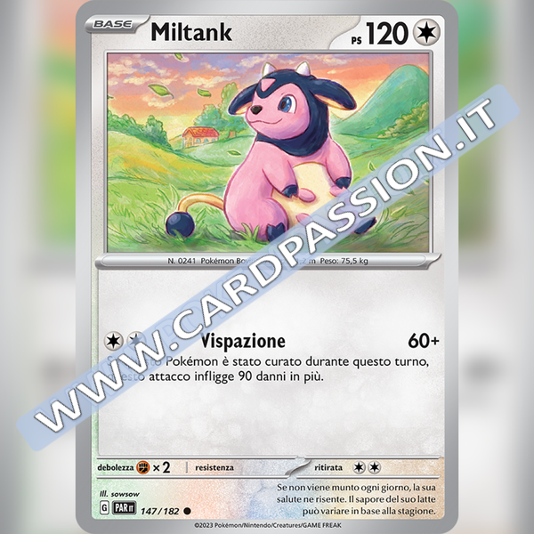 147/182 Miltank | Paradosso Temporale