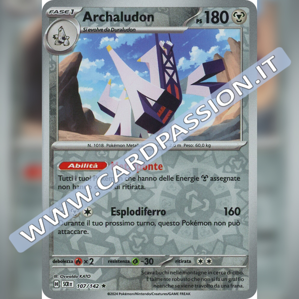 107/142 Archaludon Reverse | Corona Astrale