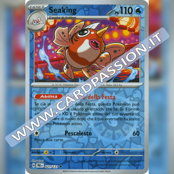 021/131 Seaking Reverse | Evoluzioni Prismatiche
