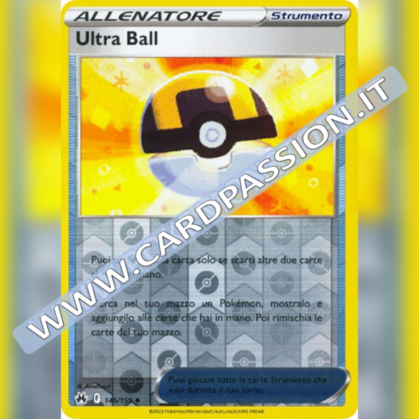 146/159 Ultra Ball Reverse | Zenit Regale