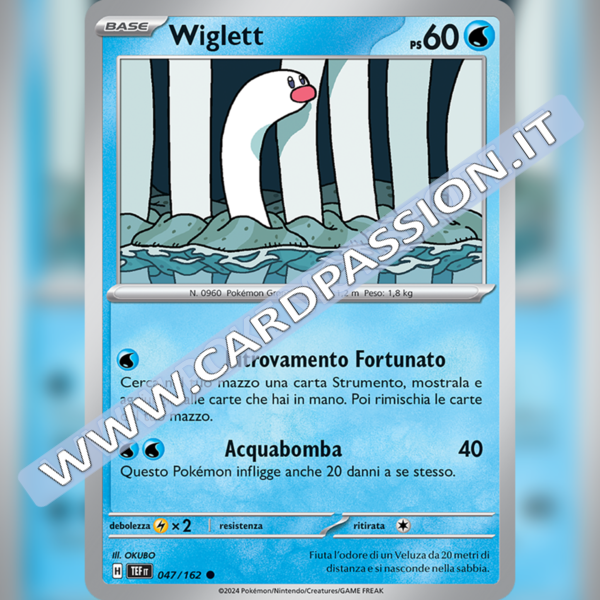 047/162 Wiglett | Cronoforze
