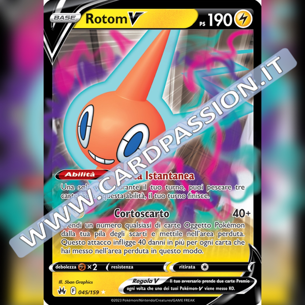 045/159 Rotom V | Zenit Regale