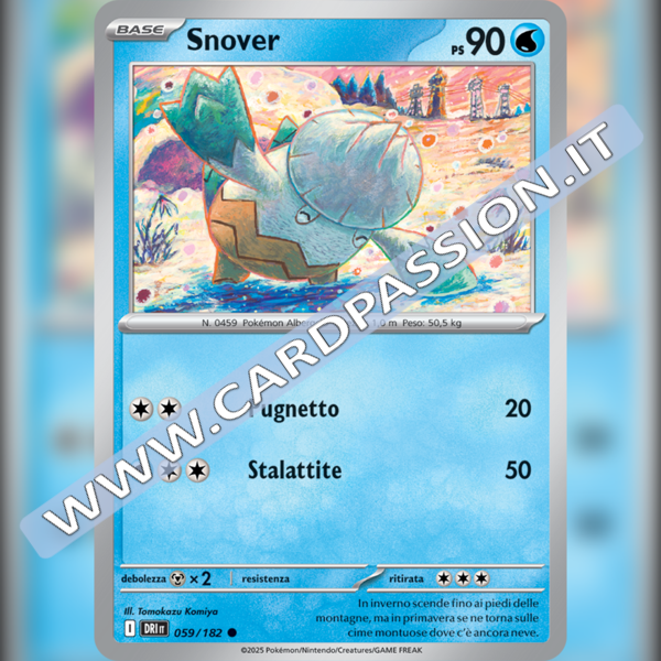 059/182 Snover | Rivali Predestinati