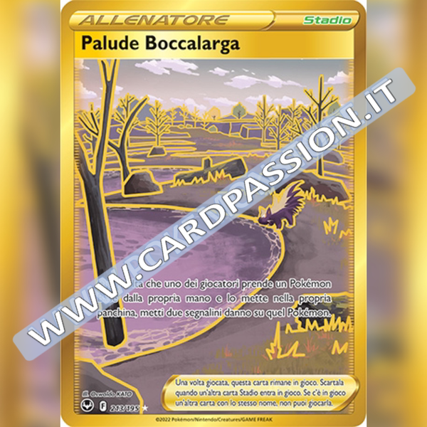 213/195 Palude Boccalarga Gold | Tempesta Argentata