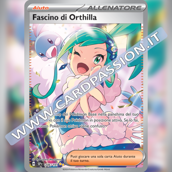 246/191 Fascino di Orthilla (Alternative Art) | Scintille Folgoranti