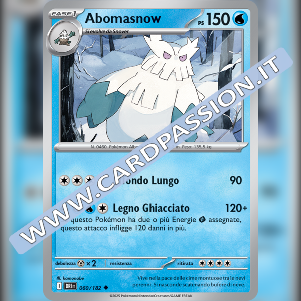 060/182 Abomasnow | Rivali Predestinati