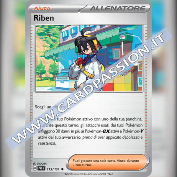 113/131 Riben | Evoluzioni Prismatiche