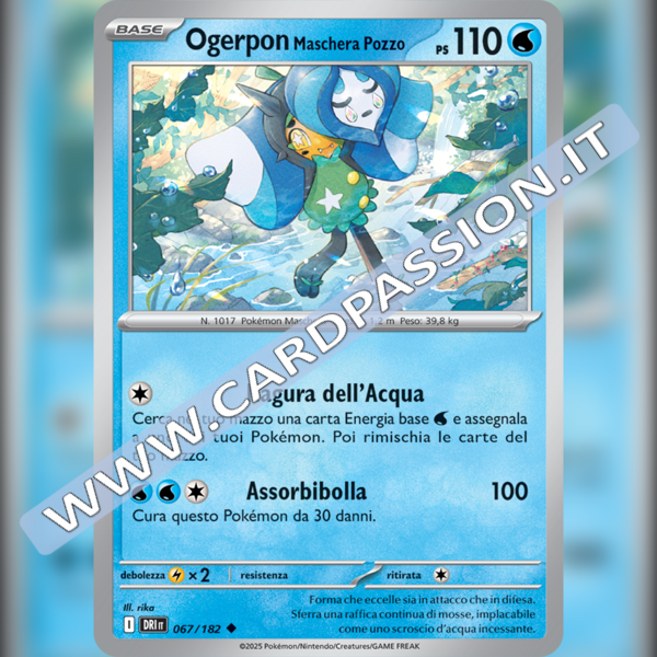 067/182 Ogerpon Maschera Pozzo | Rivali Predestinati