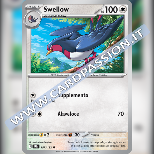157/182 Swellow | Rivali Predestinati