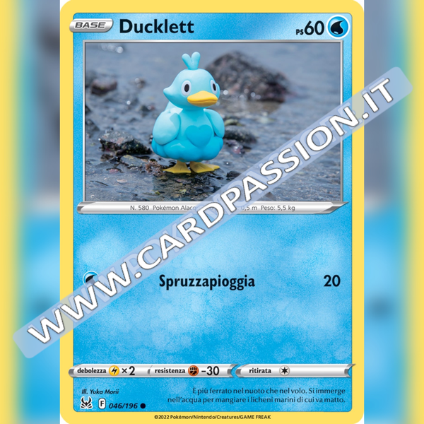 046/196 Ducklett | Origine Perduta - Card Passion