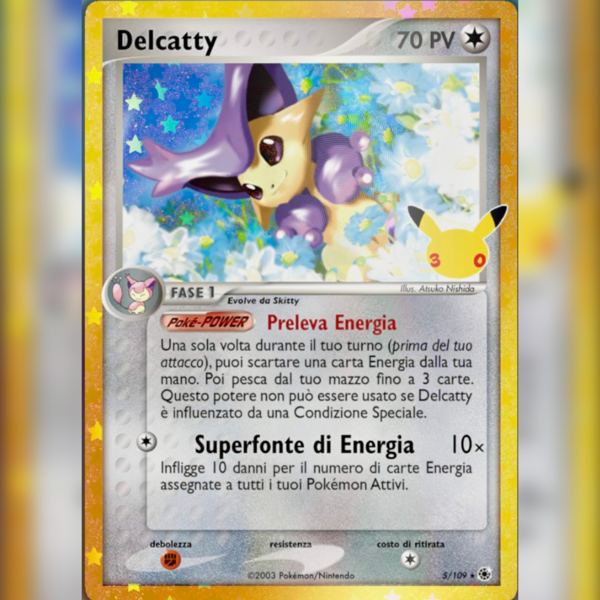 _ 5/109 Delcatty | 30esimo Anniversario