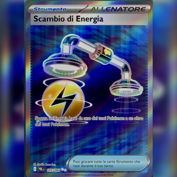 107/084 Scambio di Energia (FA) | Buio Pesto