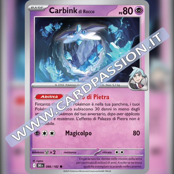 086/182 Carbink di Rocco | Rivali Predestinati