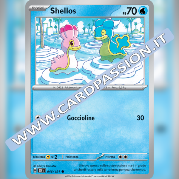 046/191 Shellos | Scintille Folgoranti