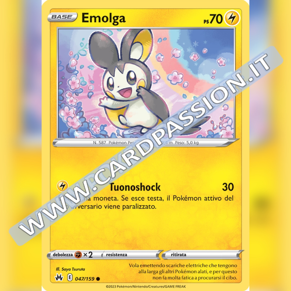 047/159 Emolga | Zenit Regale