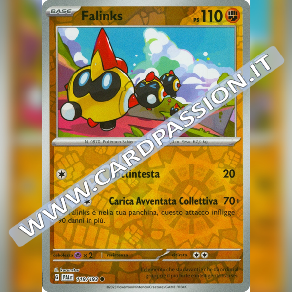 119/193 Falinks Reverse | Evoluzioni a Paldea