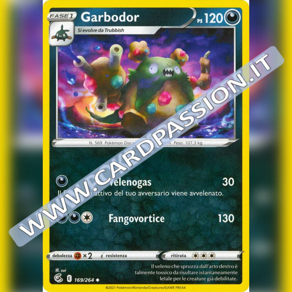 169/264 Garbodor | Colpo Fusione - Card Passion