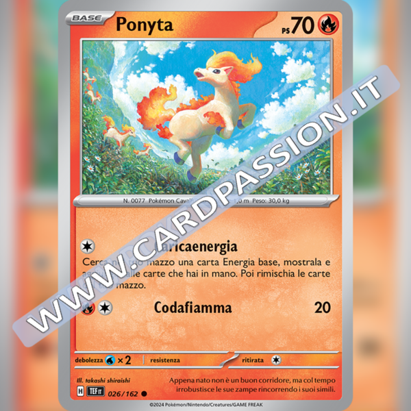 026/162 Ponyta | Cronoforze