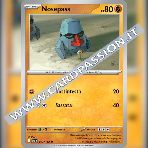 097/182 Nosepass | Rivali Predestinati