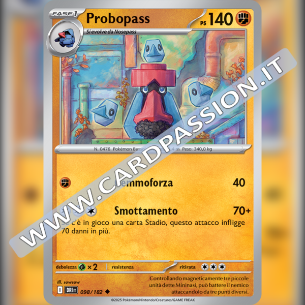 098/182 Probopass | Rivali Predestinati