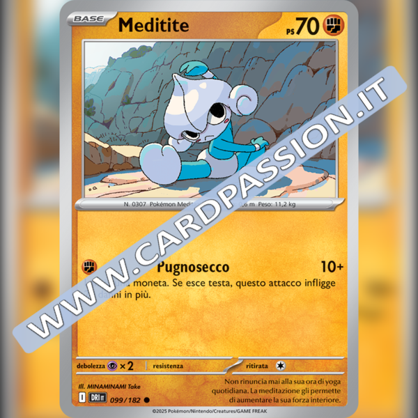 099/182 Meditite | Rivali Predestinati