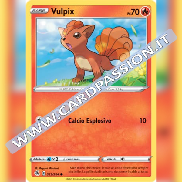 029/264 Vulpix | Colpo Fusione - Card Passion