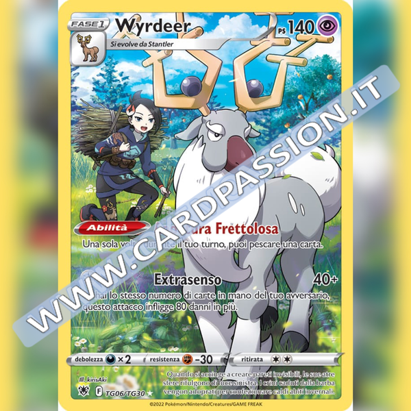 TG06/TG30 Wyrdeer | Lucentezza Siderale - Card Passion