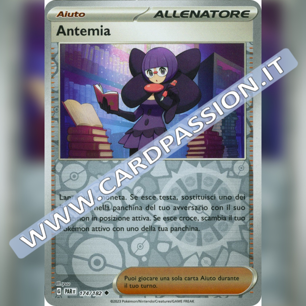 174/182 Antemia Reverse | Paradosso Temporale