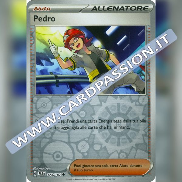 173/182 Pedro Reverse | Paradosso Temporale