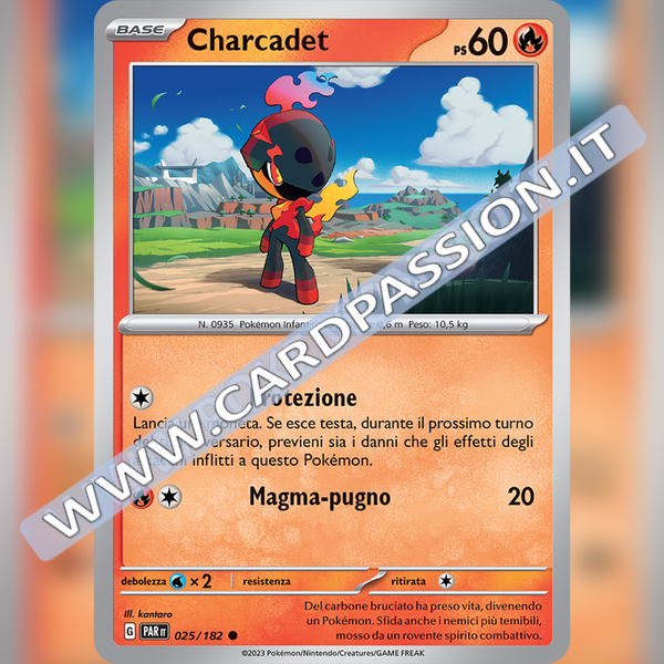 025/182 Charcadet | Paradosso Temporale