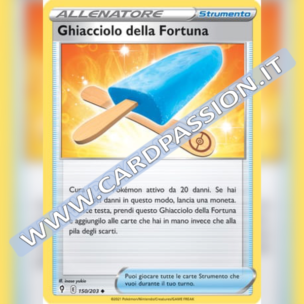 150/203 Ghiacciolo della Fortuna | Evoluzioni Eteree