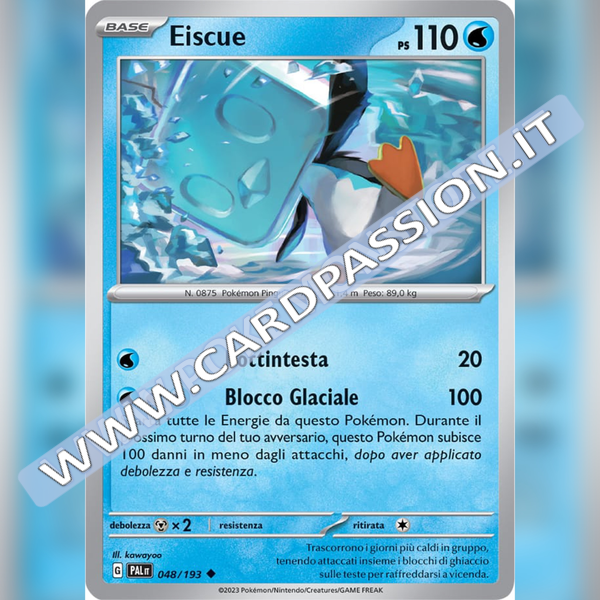 048/193 Eiscue | Evoluzioni a Paldea