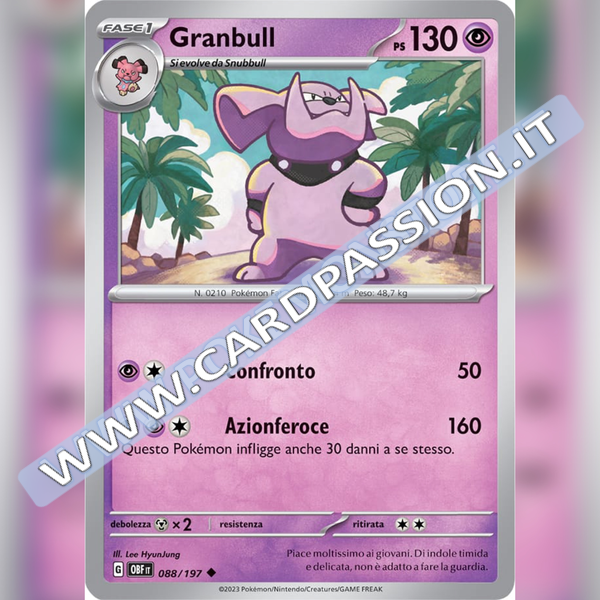088/197 Granbull | Ossidiana Infuocata
