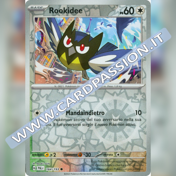 164/193 Rookiedee Reverse | Evoluzioni a Paldea