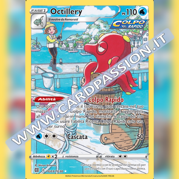 TG03/TG30 Octillery | Astri Lucenti - Card Passion