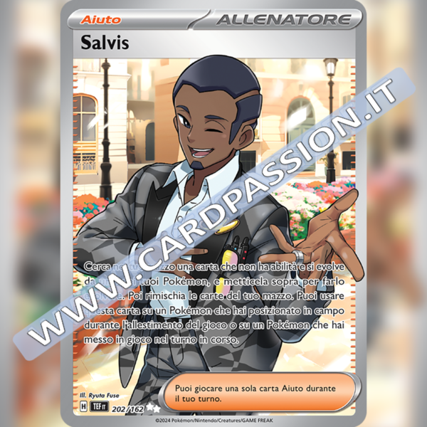 202/162 Salvis (Full Art) | Cronoforze