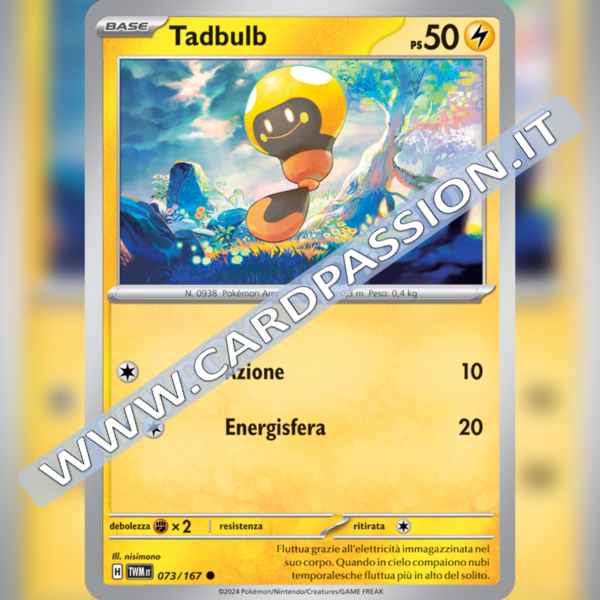 073/167 Tadbulb | Crepuscolo Mascherato