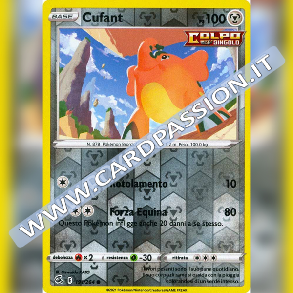 191/264 Cufant Reverse | Colpo Fusione - Card Passion