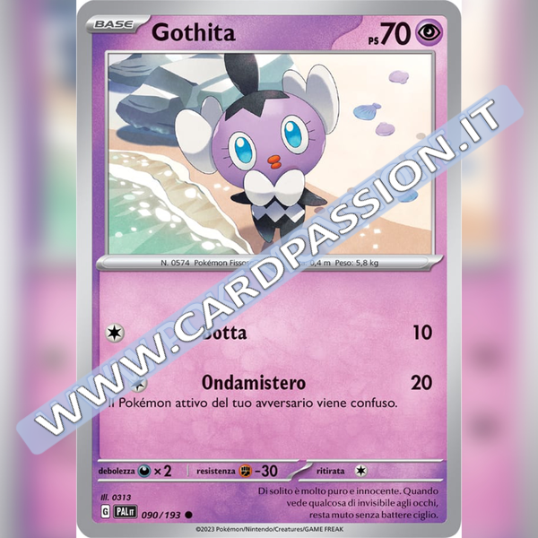 090/193 Gothita | Evoluzioni a Paldea