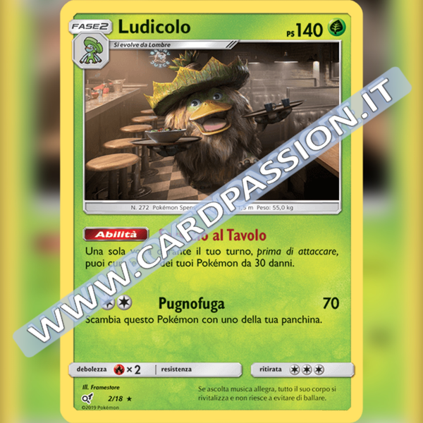 02/18 Ludicolo Holo | Detective Pikachu