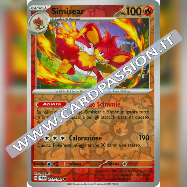 021/182 Simisear Reverse | Paradosso Temporale