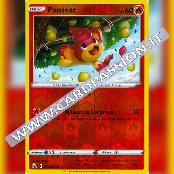 037/264 Pansear Reverse | Colpo Fusione - Card Passion