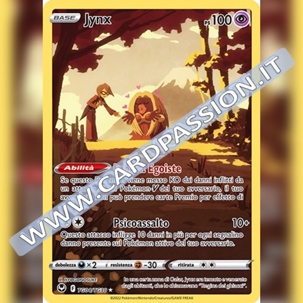 TG04/TG30 Jinx | Tempesta Argentata
